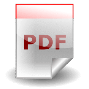 PDF-Symbol mit Link
